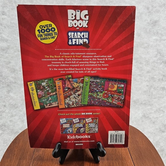 The Big Book of Search & Find - Over 1000 Fun Things to Search & Find! - Picture 3 of 5
